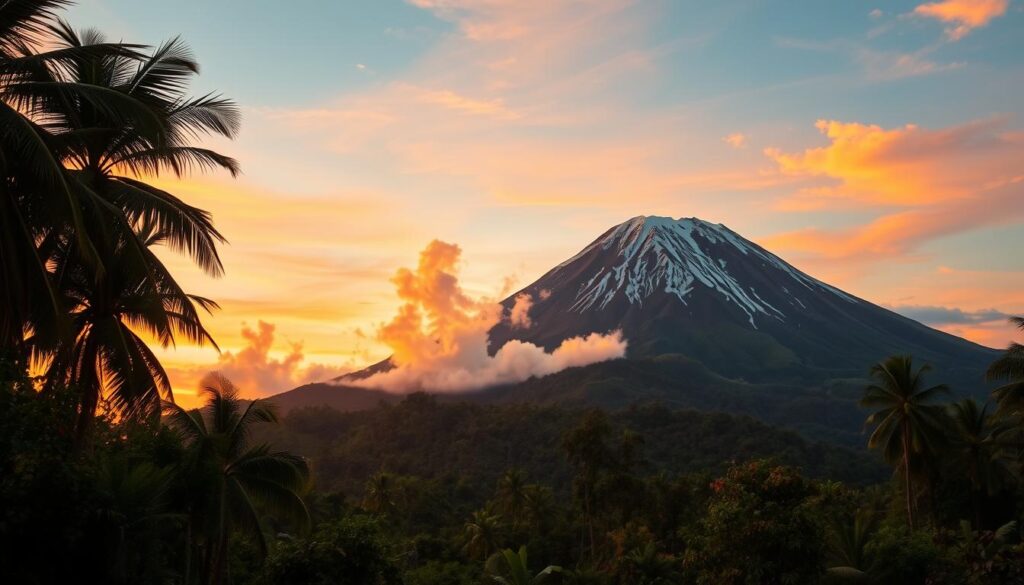 Gunung Berapi Indonesia