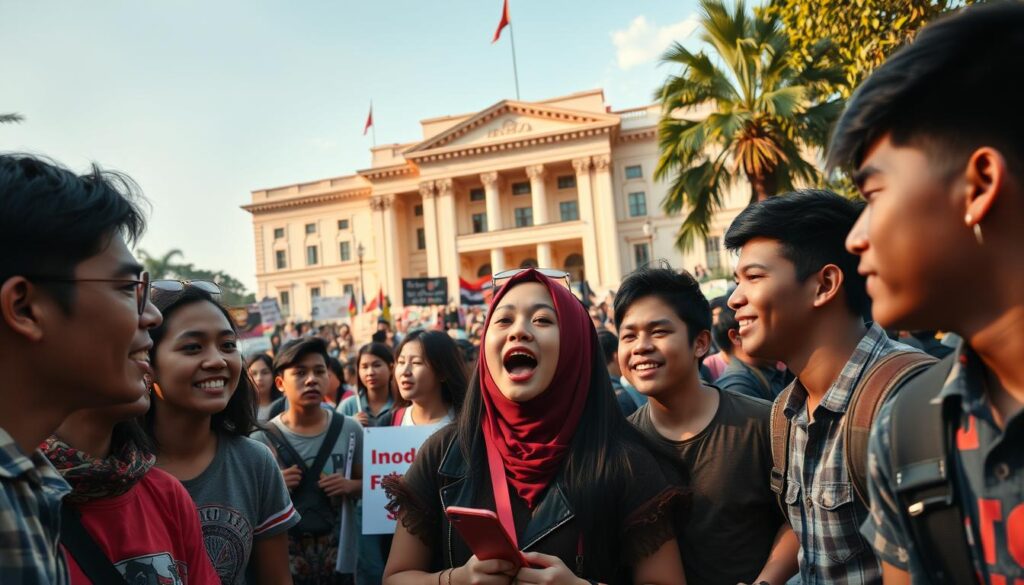 Peran Pemuda dalam Politik Indonesia