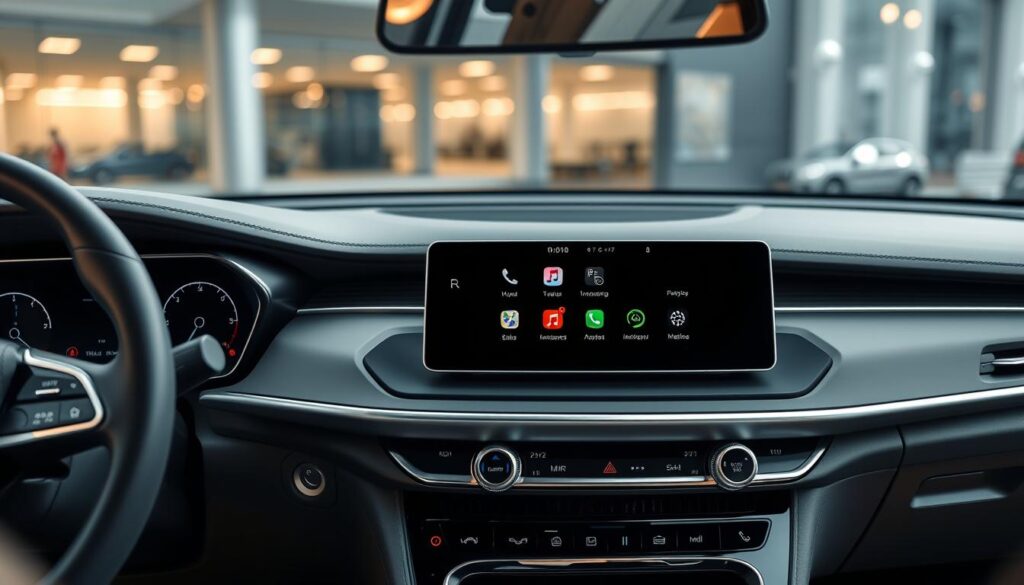 sistem infotainment mobil