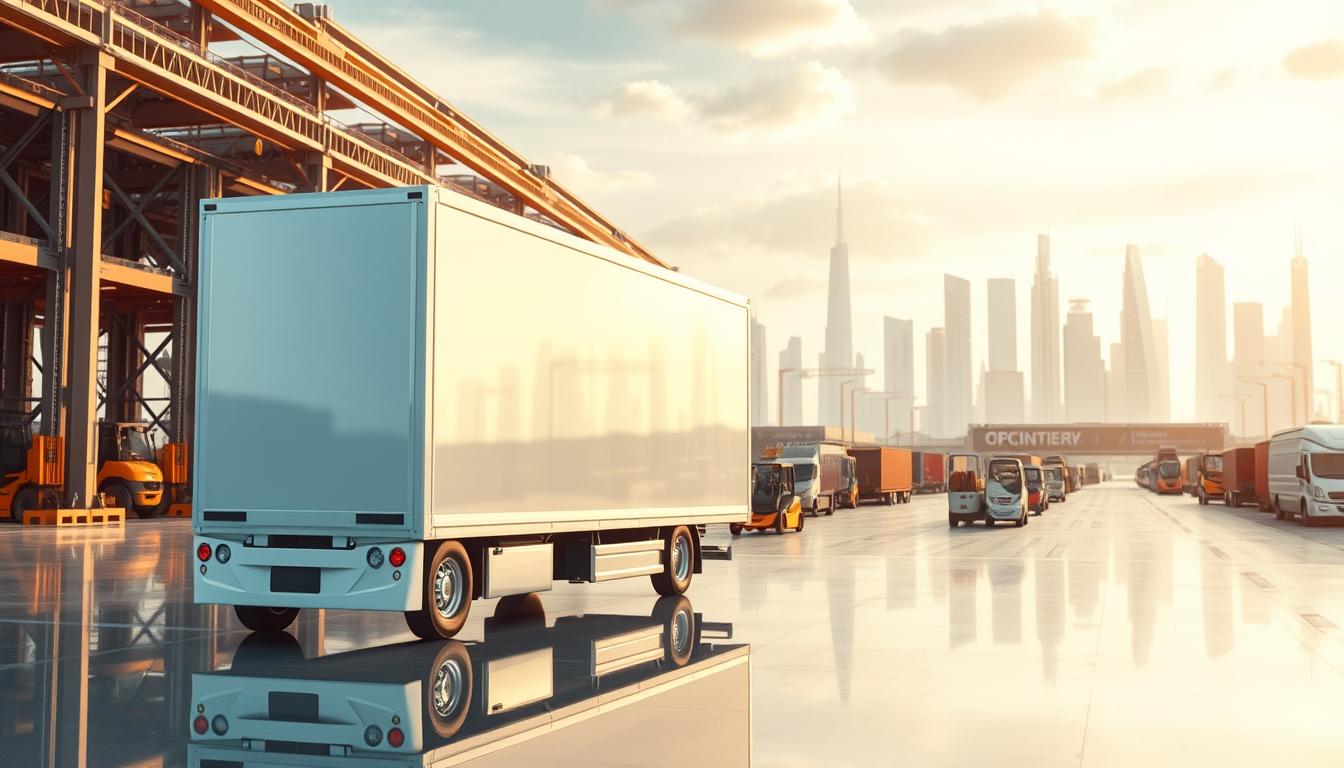 Truk Box: Inovasi Terbaru di Industri Logistik