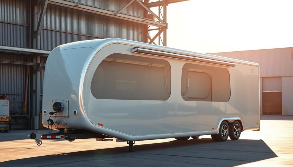 Truk Trailer Ramah Lingkungan